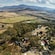 A rural area with mountains